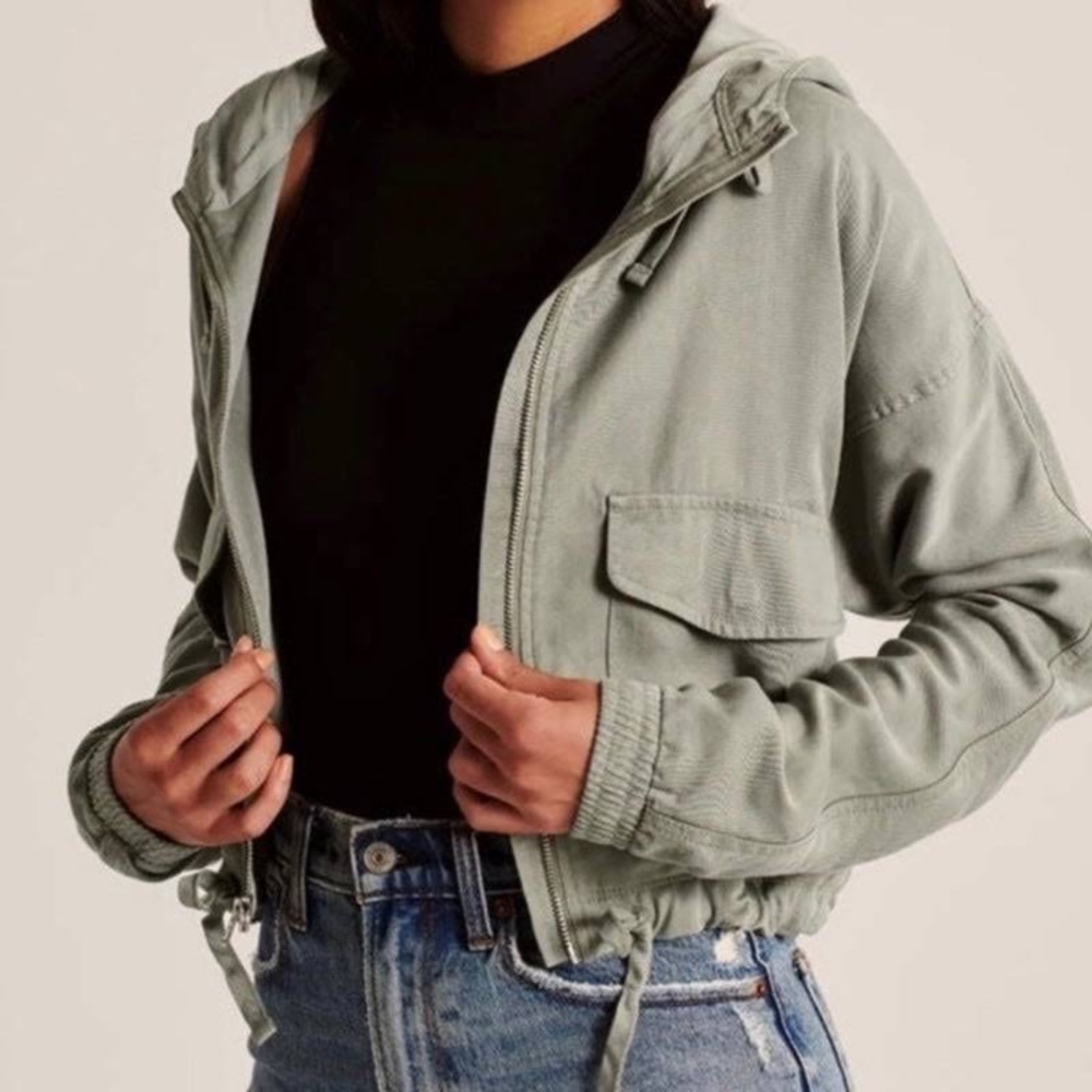 Abercrombie utility jacket